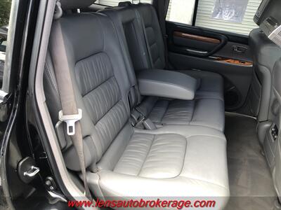 2007 Lexus LX  *3rd Row Equipped LX470 4x4! - Photo 20 - Tucson, AZ 85705