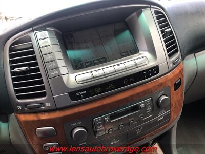 2007 Lexus LX  *3rd Row Equipped LX470 4x4! - Photo 13 - Tucson, AZ 85705