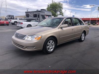 2001 Toyota Avalon XLS  *Super Clean Older Toyota! - Photo 4 - Tucson, AZ 85705