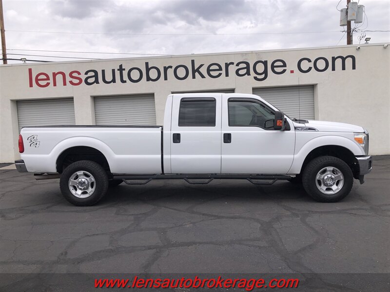 2015 Ford F-350 XLT  1-OWNER, NO ACCIDENTS, 4X4!