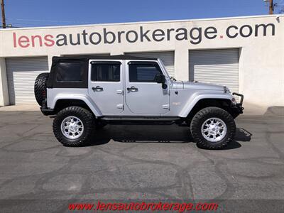 2012 Jeep Wrangler Sahara  *Clean Automatic 4 Door Jeep! SUV