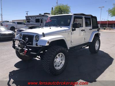 2012 Jeep Wrangler Sahara  *Clean Automatic 4 Door Jeep! - Photo 4 - Tucson, AZ 85705