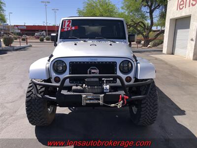 2012 Jeep Wrangler Sahara  *Clean Automatic 4 Door Jeep! - Photo 3 - Tucson, AZ 85705