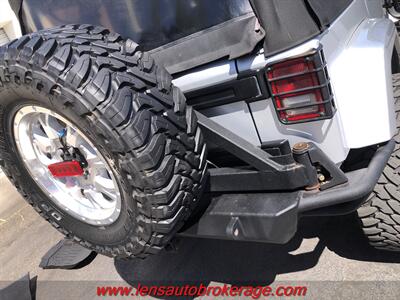 2012 Jeep Wrangler Sahara  *Clean Automatic 4 Door Jeep! - Photo 27 - Tucson, AZ 85705