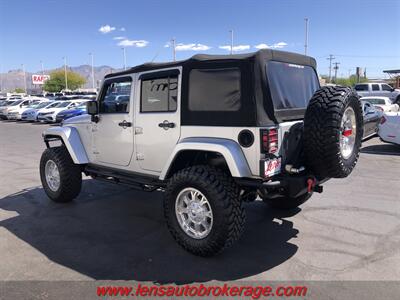 2012 Jeep Wrangler Sahara  *Clean Automatic 4 Door Jeep! - Photo 6 - Tucson, AZ 85705