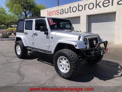 2012 Jeep Wrangler Sahara  *Clean Automatic 4 Door Jeep! - Photo 2 - Tucson, AZ 85705
