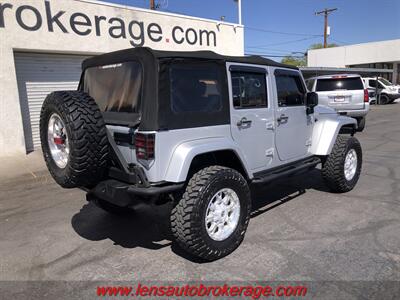 2012 Jeep Wrangler Sahara  *Clean Automatic 4 Door Jeep! - Photo 8 - Tucson, AZ 85705