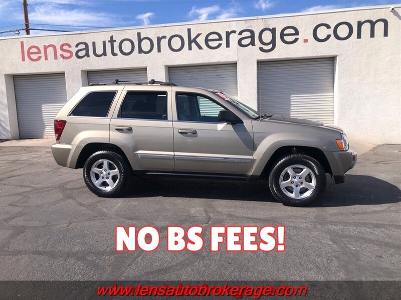 2005 Jeep Grand Cherokee Limited  4.7L V8 **CARFAX 1 OWNER**