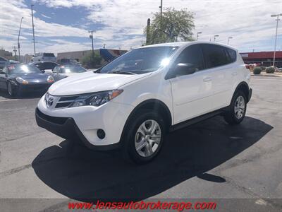 2014 Toyota RAV4 LE   - Photo 4 - Tucson, AZ 85705