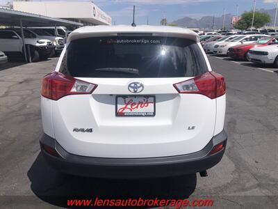 2014 Toyota RAV4 LE   - Photo 7 - Tucson, AZ 85705