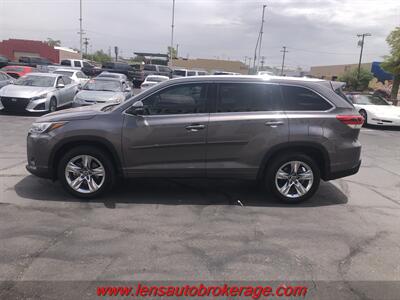 2018 Toyota Highlander Limited   - Photo 5 - Tucson, AZ 85705