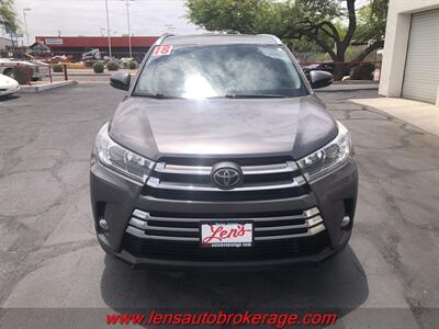 2018 Toyota Highlander Limited   - Photo 3 - Tucson, AZ 85705