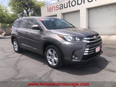 2018 Toyota Highlander Limited   - Photo 2 - Tucson, AZ 85705
