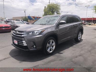 2018 Toyota Highlander Limited   - Photo 4 - Tucson, AZ 85705