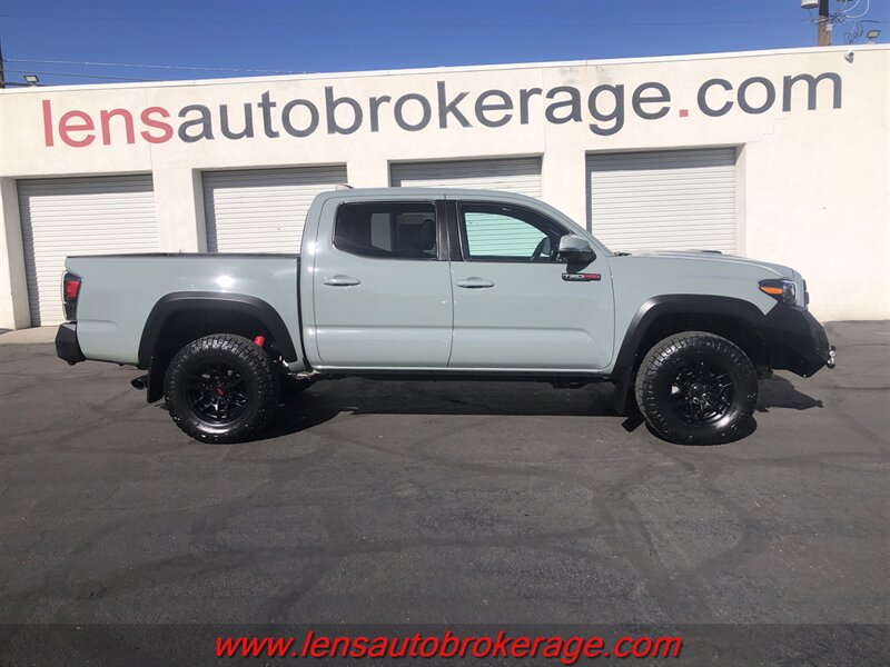 2021 Toyota Tacoma TRD Pro  *Double Cab 4x4 W/Manual Transmission!!
