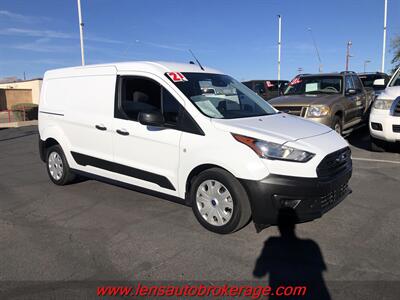2021 Ford Transit Connect XL  *Carfax 1 Owner! Open Cargo Platform For Your Design! - Photo 2 - Tucson, AZ 85705