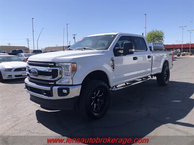 2022 Ford F-350 XLT  *Crew Cab 6.2L Gas Long Bed 4x4! *New Rubber! - Photo 4 - Tucson, AZ 85705