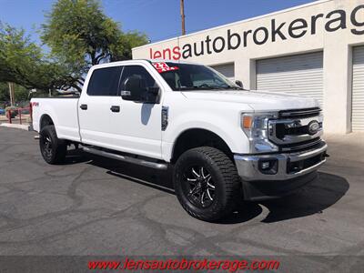 2022 Ford F-350 XLT  *Crew Cab 6.2L Gas Long Bed 4x4! *New Rubber! - Photo 2 - Tucson, AZ 85705