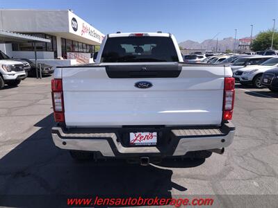 2022 Ford F-350 XLT  *Crew Cab 6.2L Gas Long Bed 4x4! *New Rubber! - Photo 7 - Tucson, AZ 85705