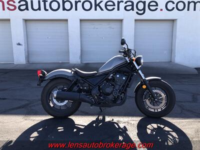 2017 Honda Rebel CMX500H  Nice Little Rebel 500 w/5400 Miles!