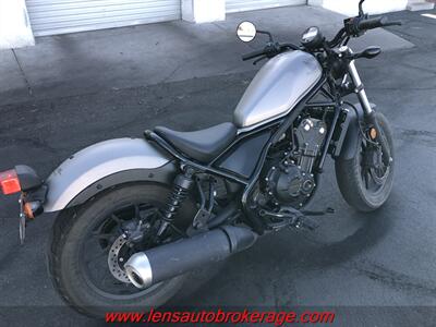 2017 Honda Rebel CMX500H  Nice Little Rebel 500 w/5400 Miles! - Photo 5 - Tucson, AZ 85705