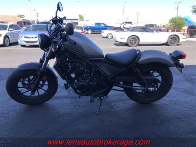 2017 Honda Rebel CMX500H  Nice Little Rebel 500 w/5400 Miles! - Photo 8 - Tucson, AZ 85705
