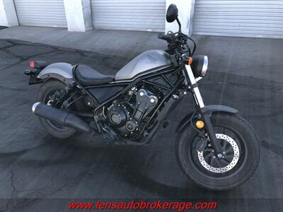 2017 Honda Rebel CMX500H  Nice Little Rebel 500 w/5400 Miles! - Photo 2 - Tucson, AZ 85705