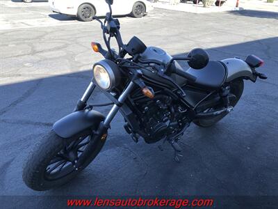 2017 Honda Rebel CMX500H  Nice Little Rebel 500 w/5400 Miles! - Photo 3 - Tucson, AZ 85705