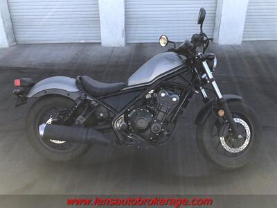 2017 Honda Rebel CMX500H  Nice Little Rebel 500 w/5400 Miles! - Photo 7 - Tucson, AZ 85705