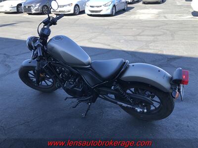 2017 Honda Rebel CMX500H  Nice Little Rebel 500 w/5400 Miles! - Photo 4 - Tucson, AZ 85705