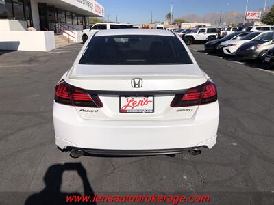 2014 Honda Accord Sport   - Photo 7 - Tucson, AZ 85705