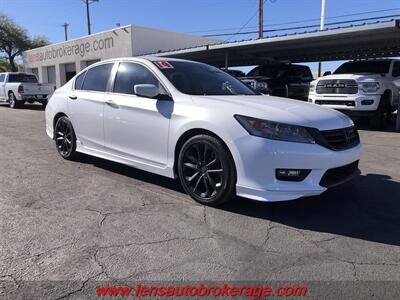 2014 Honda Accord Sport   - Photo 2 - Tucson, AZ 85705