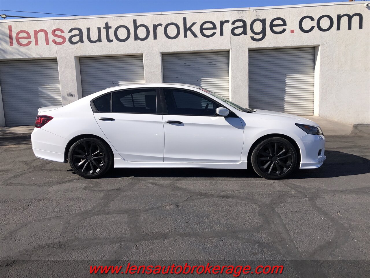 2014 Honda Accord Sport   - Photo 1 - Tucson, AZ 85705