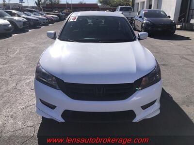 2014 Honda Accord Sport   - Photo 3 - Tucson, AZ 85705