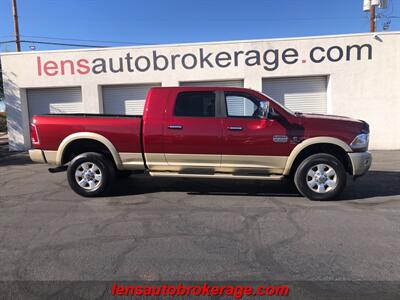 2015 RAM 2500 Laramie Longhorn  