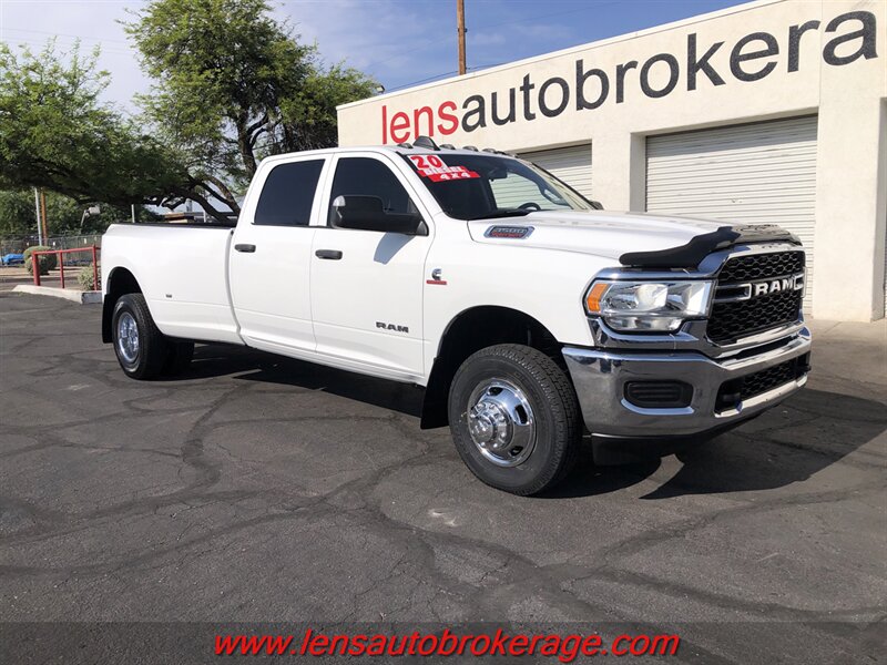 2020 RAM 3500 Tradesman  *NICE!! Crew Cab Cummins Diesel Dually 4x4!