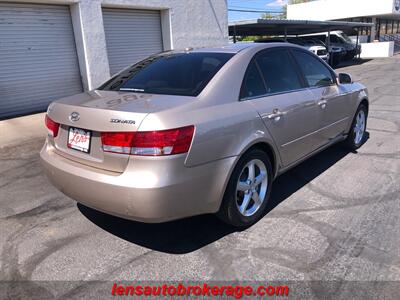 2007 Hyundai SONATA GLS   - Photo 8 - Tucson, AZ 85705