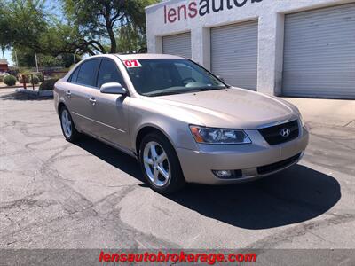 2007 Hyundai SONATA GLS   - Photo 2 - Tucson, AZ 85705