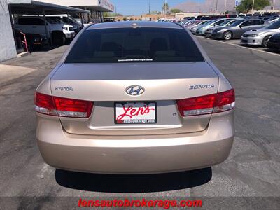 2007 Hyundai SONATA GLS   - Photo 7 - Tucson, AZ 85705