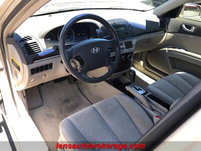 2007 Hyundai SONATA GLS   - Photo 10 - Tucson, AZ 85705