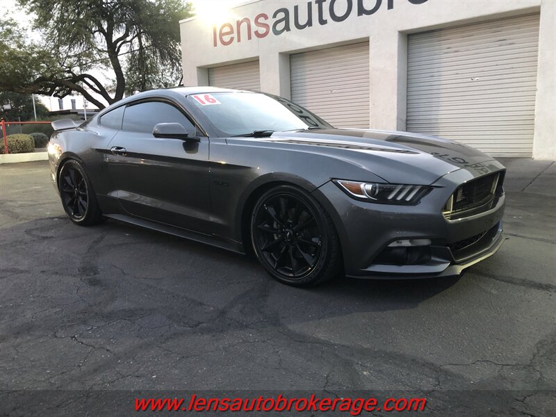 2016 Ford Mustang EcoBoost  *Sporty & Sexy Stang!