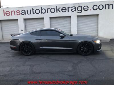 2016 Ford Mustang EcoBoost Coupe