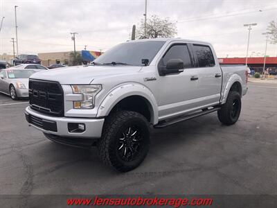 2017 Ford F-150 XLT  *SuperCrew 4x4 W/5.0L! - Photo 4 - Tucson, AZ 85705