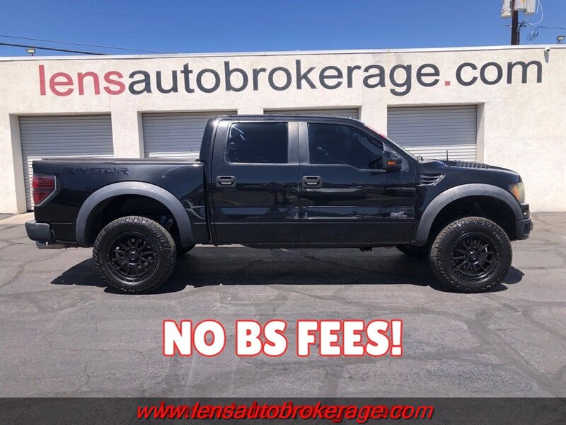 2011 Ford F-150 Raptor  ProCharged 6.2L V8 SuperCrew 4x4!