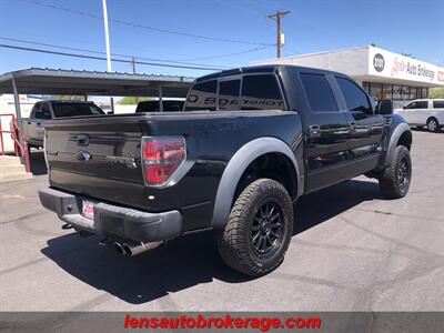 2011 Ford F-150 PRO CHARGED 6.2L RAPTOR!  SuperCrew 4x4 - Photo 8 - Tucson, AZ 85705