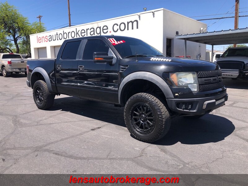 2011 Ford F-150 Raptor  ProCharged 6.2L V8 SuperCrew 4x4!