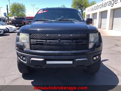 2011 Ford F-150 PRO CHARGED 6.2L RAPTOR!  SuperCrew 4x4 - Photo 3 - Tucson, AZ 85705