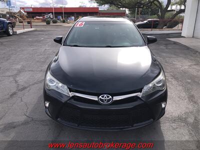 2016 Toyota Camry SE  *Hard To Beat Toyota! - Photo 3 - Tucson, AZ 85705
