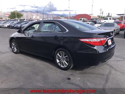 2016 Toyota Camry SE  *Hard To Beat Toyota! - Photo 6 - Tucson, AZ 85705