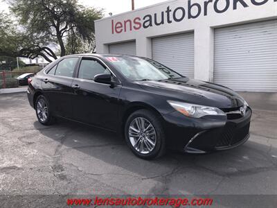 2016 Toyota Camry SE  *Hard To Beat Toyota! - Photo 2 - Tucson, AZ 85705